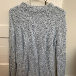 Forever21 Light Blue Sweater